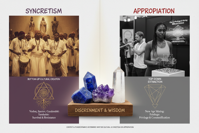 The Difference Between Syncretism and Appropriation