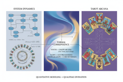 System Dynamics × Tarot: A Formal Integration