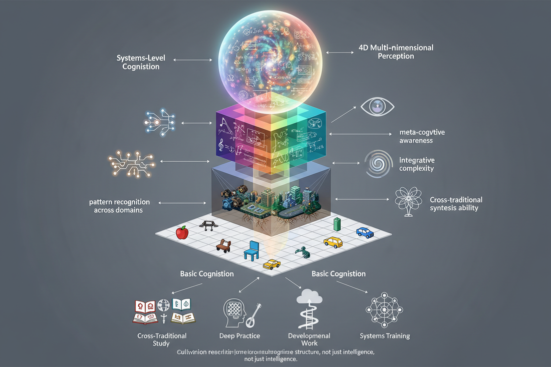 Structural Reasons Why Some Minds Perceive the Whole System - Nicole's ritual universe