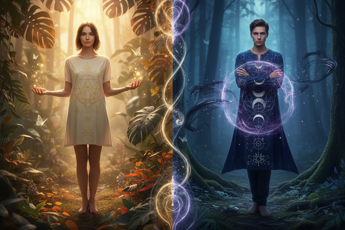 T-Shirt Magic vs Long-Sleeve: Daily Wear Intention - Nicole's ritual universe
