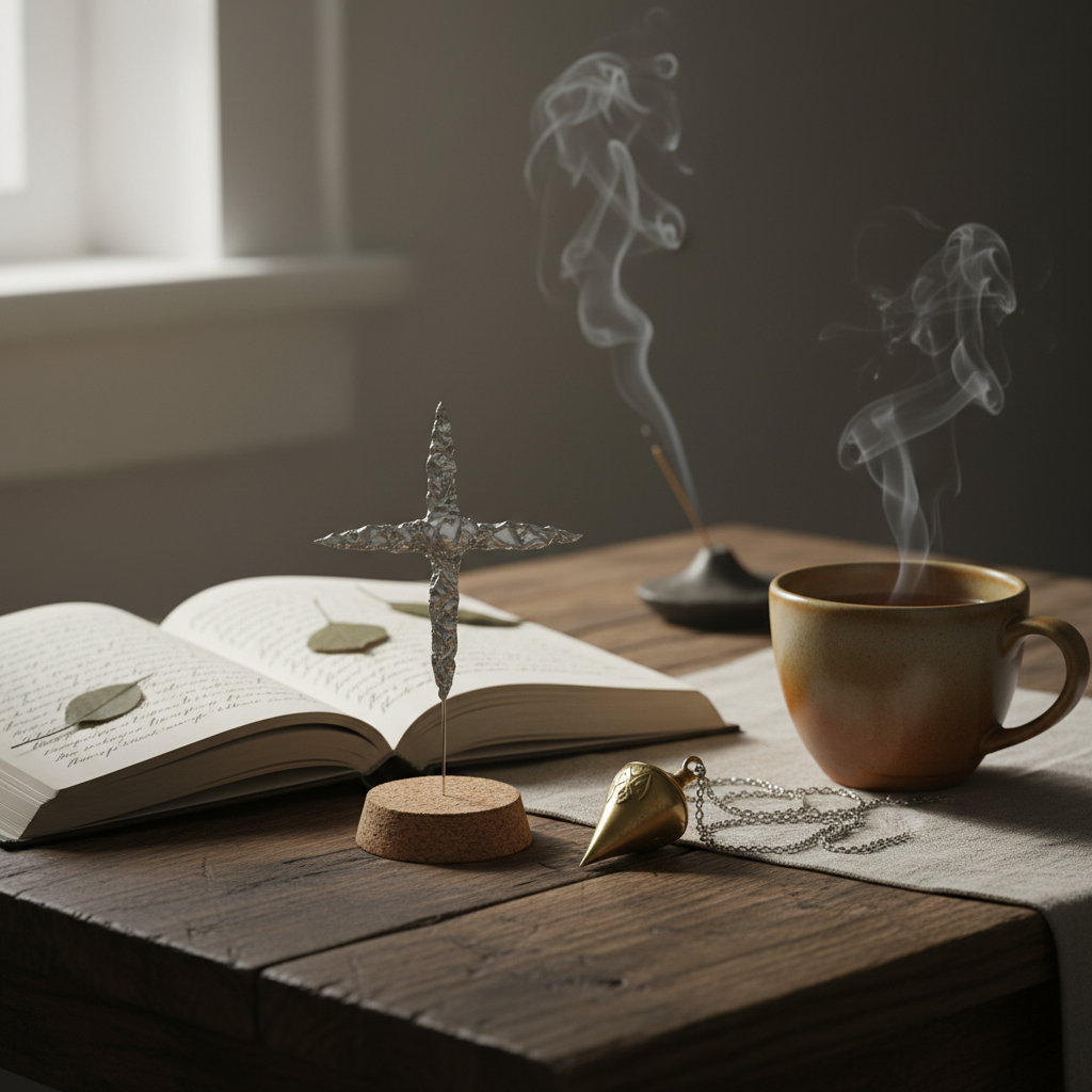 Is There a Spell That Just Works? Notes on Intention, Pendulums, and the Noise in Our Minds