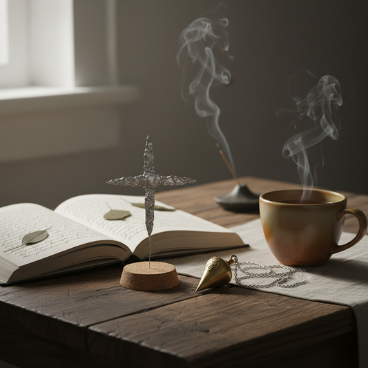 Is There a Spell That Just Works? Notes on Intention, Pendulums, and the Noise in Our Minds