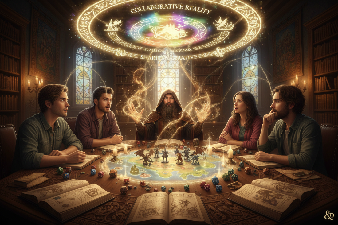 Tabletop RPGs as Collaborative Storytelling Ritual: D&D and Shared Imagination - Nicole's ritual universe