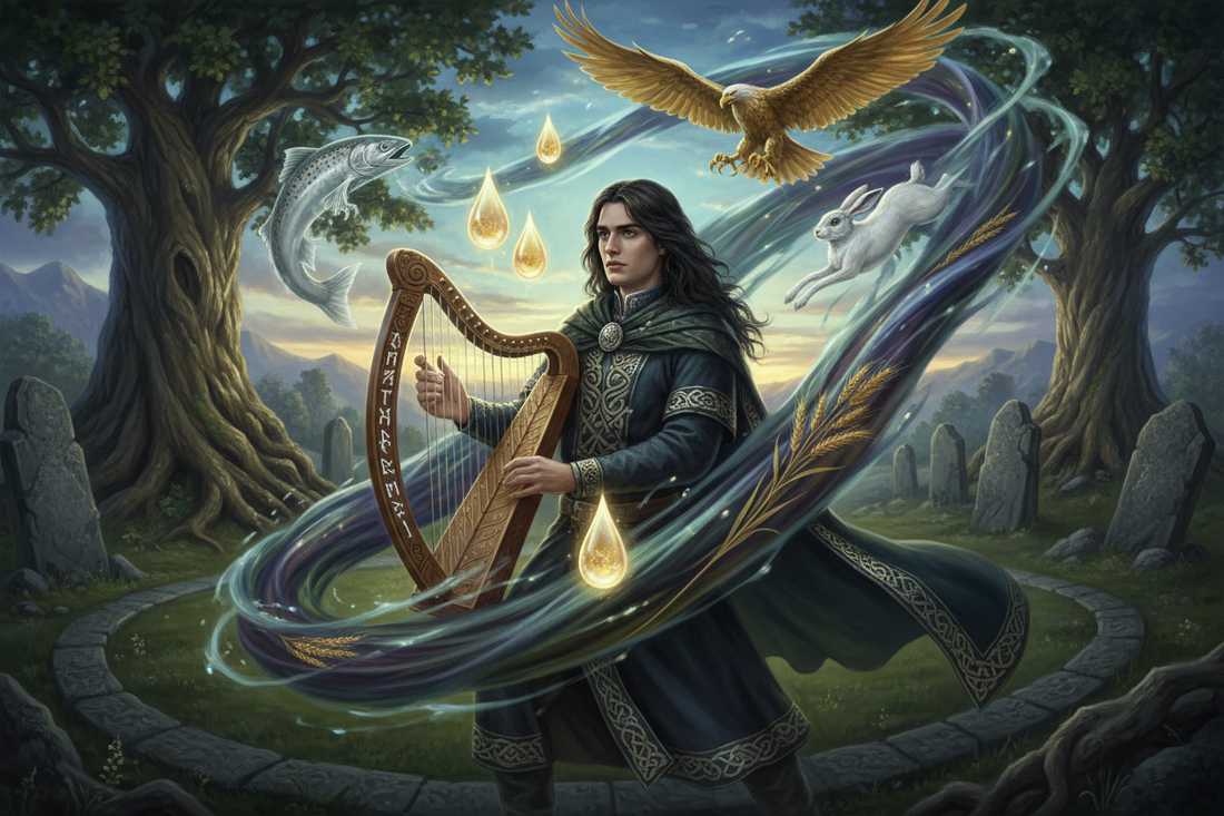 Taliesin: Welsh Bard of Transformation - Nicole's ritual universe