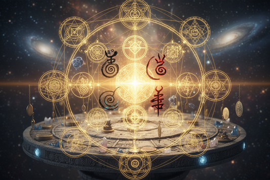 Talismans ↔ Fu: Symbolic Encoding