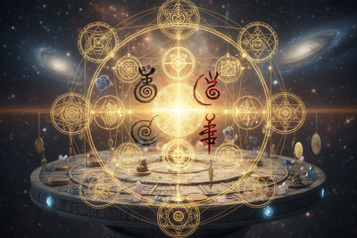 Talismans ↔ Fu: Symbolic Encoding