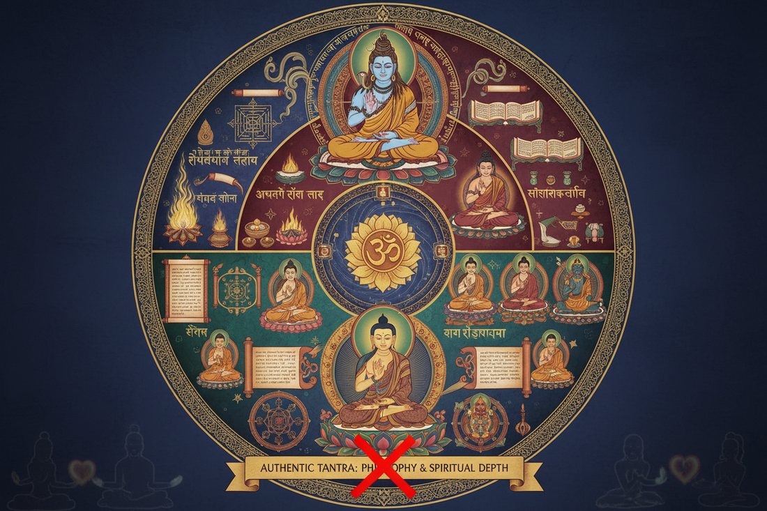Tantra: Misunderstood & Misappropriated - Nicole's ritual universe