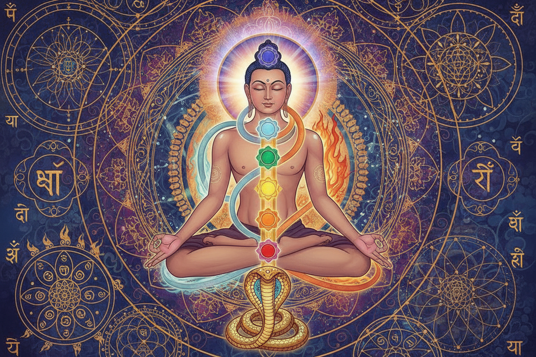 Tantric Energy Systems: Chakras, Nadis & Subtle Body Anatomy