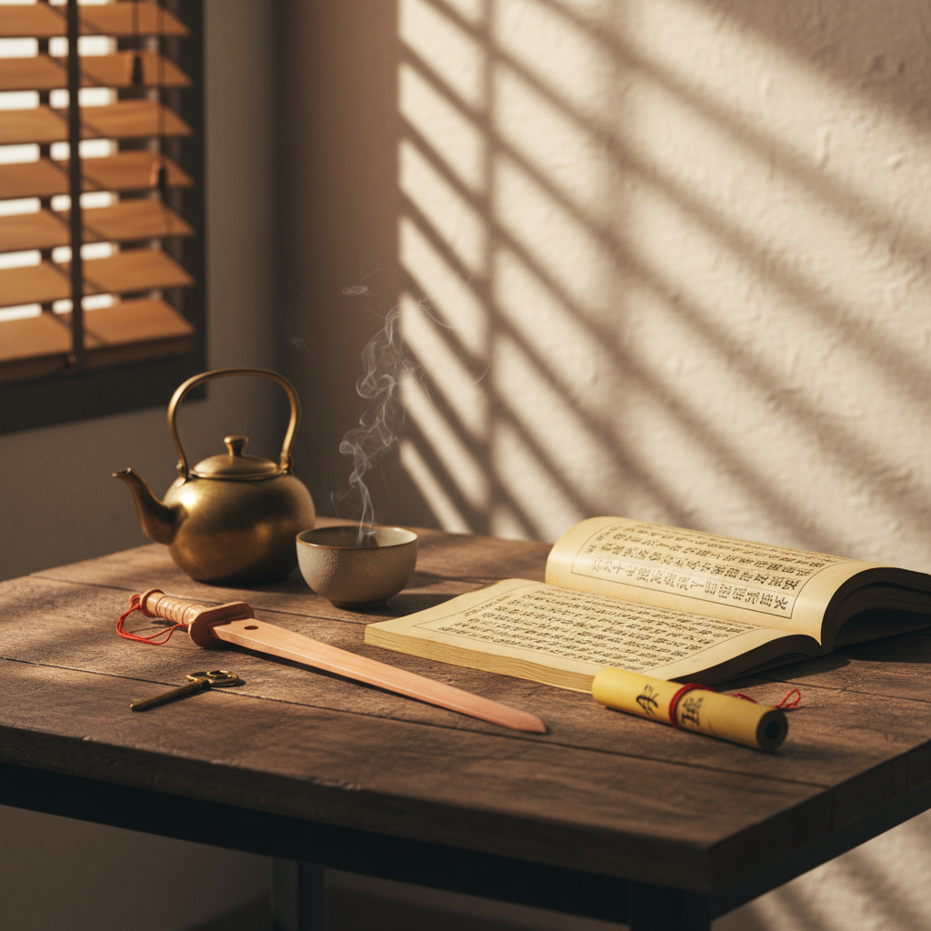 Taoism Doesn’t Preach Afterlife, It Fixes Your Rent: A Haunted Apartment, a Senior Brother, and the Art of Earthly Living