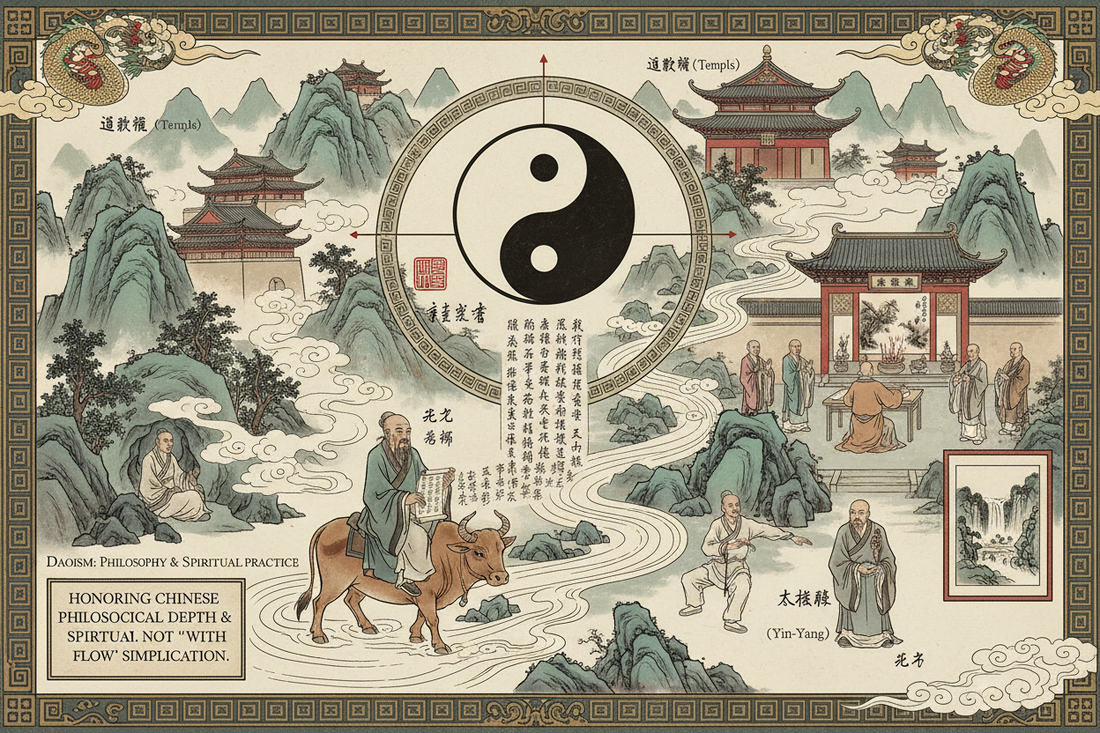 Taoism: Philosophy & Practice Understanding - Nicole's ritual universe