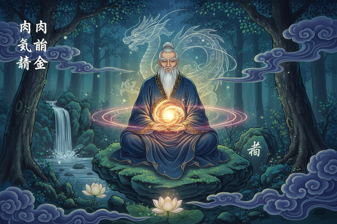 Taoist Meditation Inner Alchemy Qigong Stillness - Nicole's ritual universe