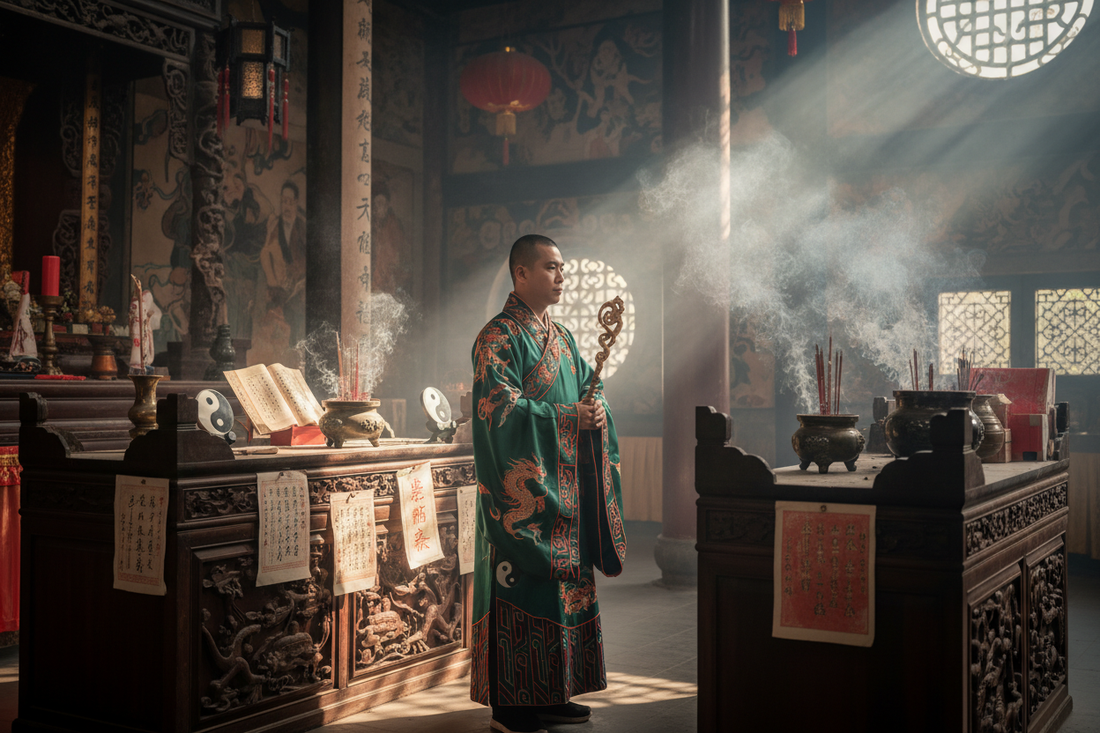 Taoist Rituals: Jiao Ceremony, Fu Talismans & the Sacred Arts of the Dao