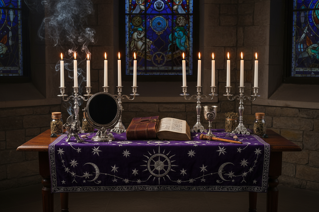 Taper Candle Ritual Magic: Altar Work & Ceremonies