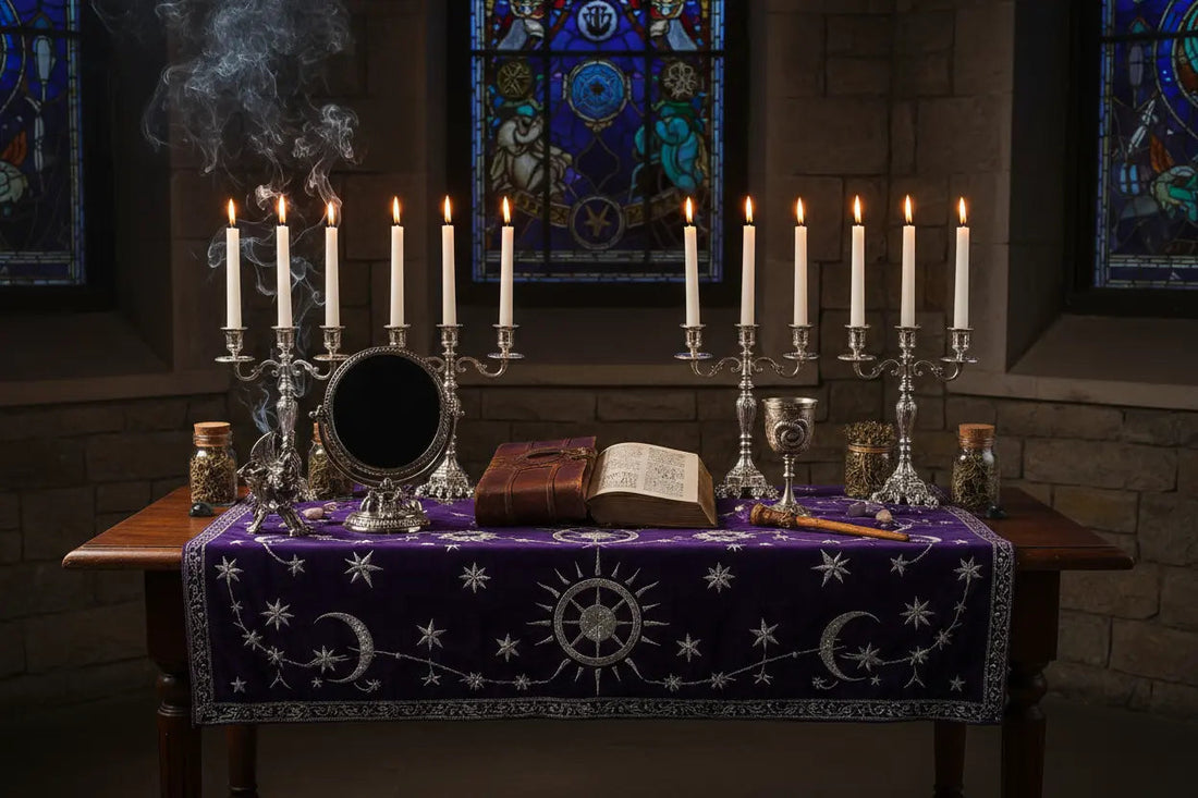 Taper Candle Ritual Magic: Altar Work & Ceremonies - Nicole's ritual universe
