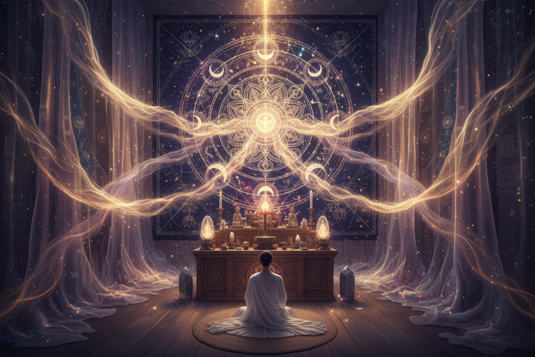 Tapestry Magic: Transform Your Space - Nicole's ritual universe