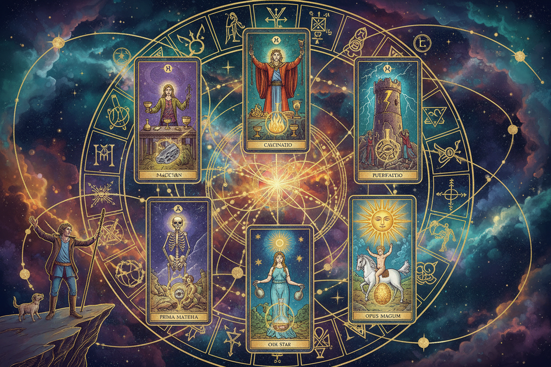 Tarot & Alchemy: The Major Arcana as Alchemical Journey - Nicole's ritual universe