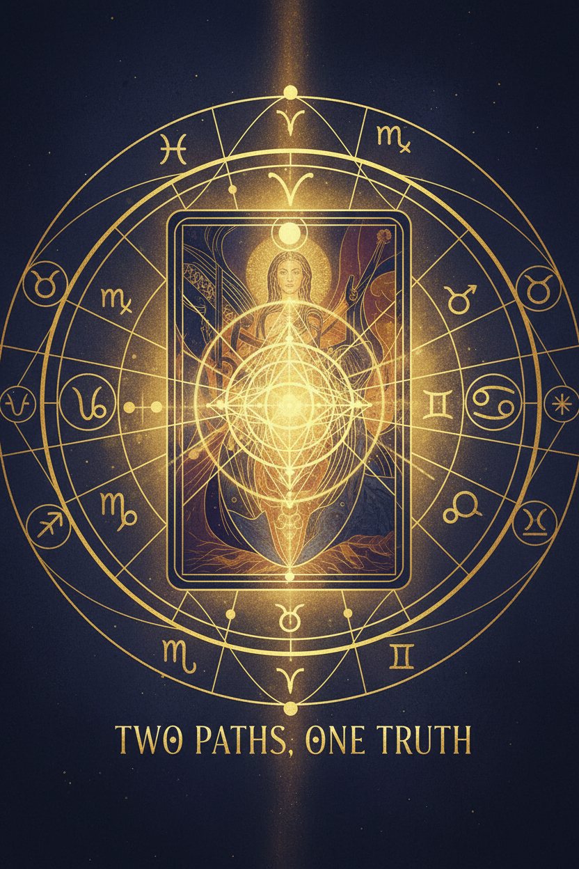 Tarot and Astrology: Two Systems, One Truth Nicole's ritual universe
