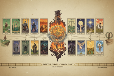 Tarot and Film Structure: The Fool's Journey as Three-Act Story