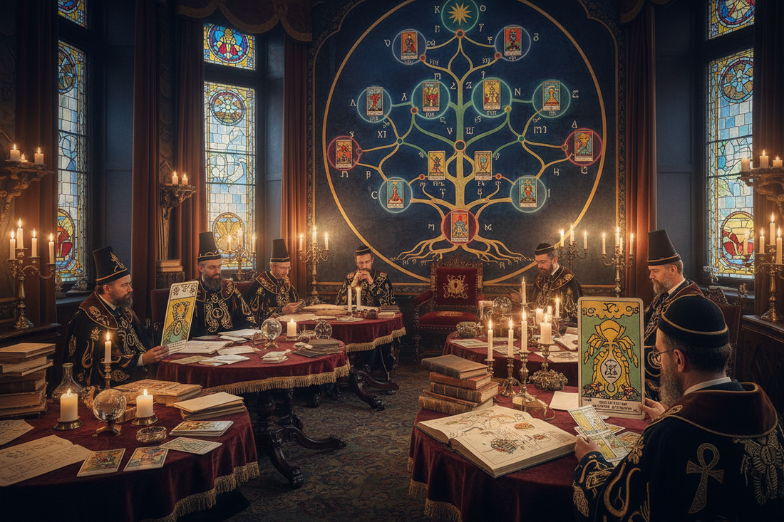 Tarot and Kabbalah: Golden Dawn Integration