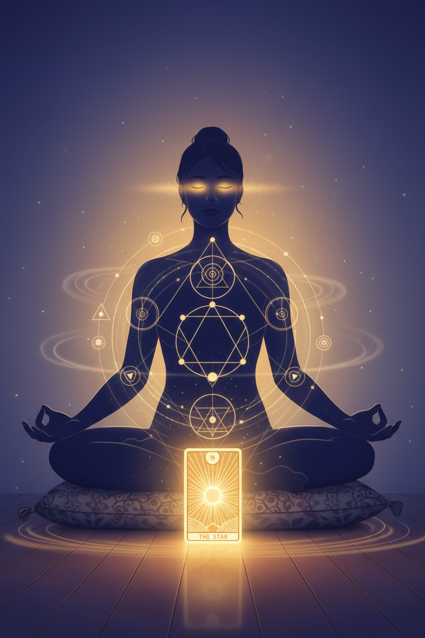 Tarot and Meditation: Entering the Cards from the Inside Nicole's ritual universe