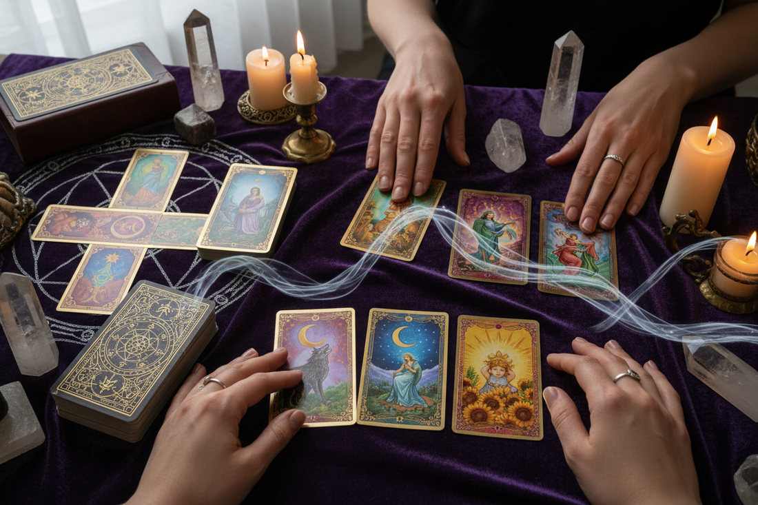 Using Tarot and Oracle Cards for Spirit Messages - Nicole's ritual universe