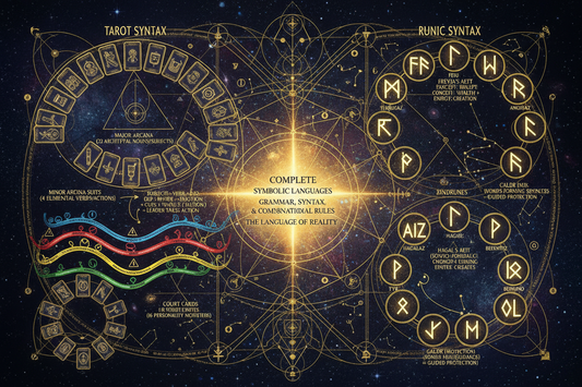 The Syntax of Tarot and Runic Symbols