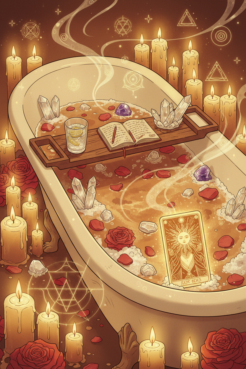 Tarot and Self-Care: Reading What Your Soul Needs Nicole's ritual universe