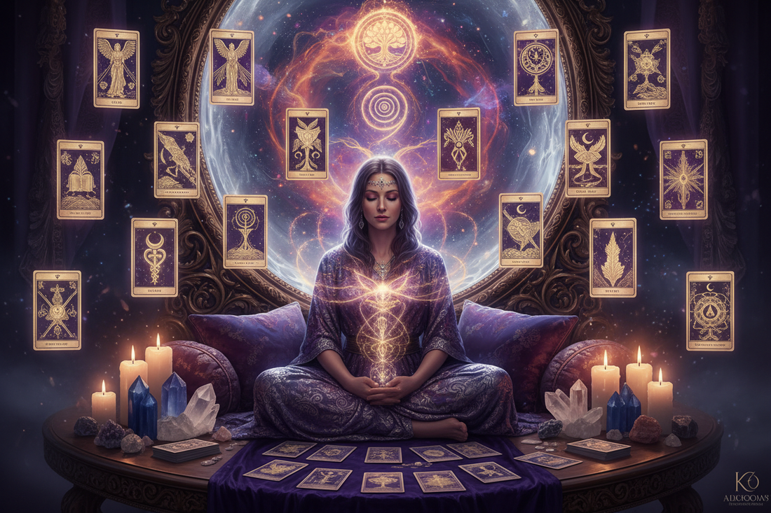 Tarot as Mirror: Divination and the Cultivation of Inner Authority - Nicole's ritual universe