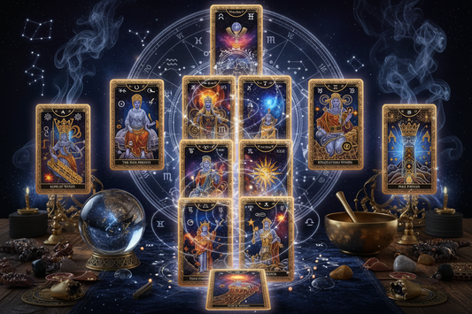 Tarot × Astrology Integration