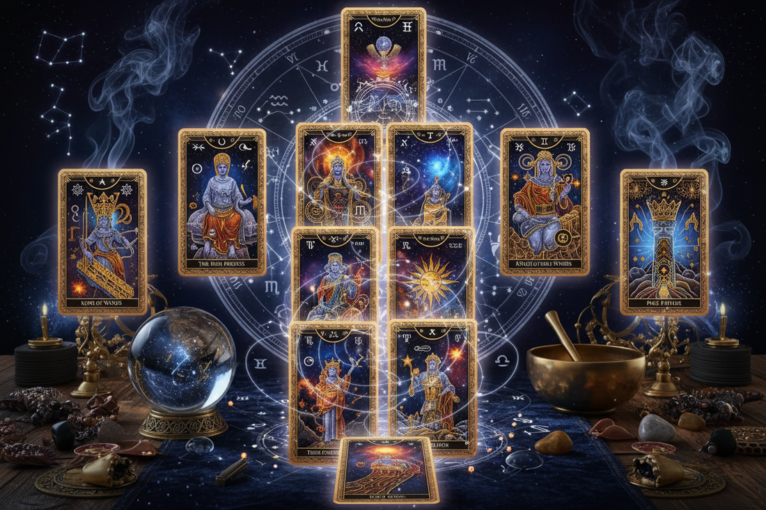 Tarot × Astrology Integration - Nicole's ritual universe