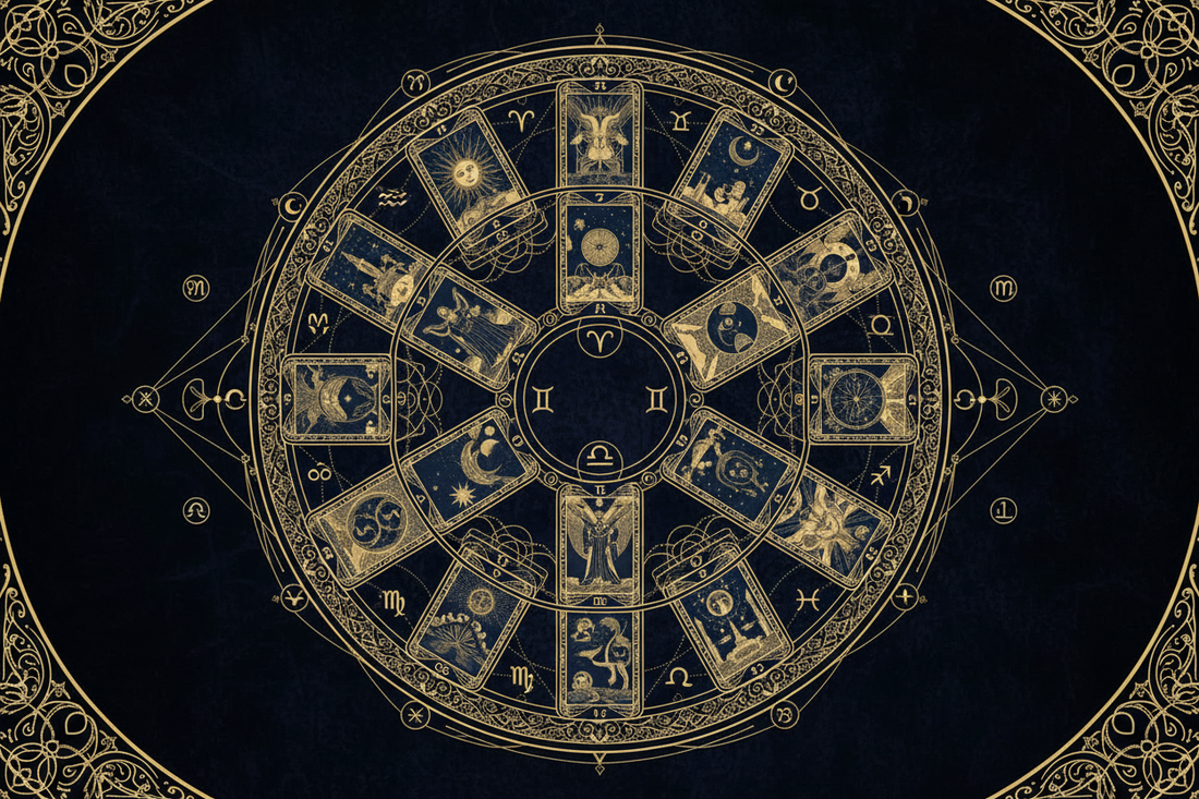 Tarot + Astrology: Planetary Correspondences