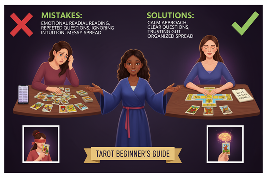 Tarot for Beginners: Common Mistakes to Avoid (And How to Fix Them)