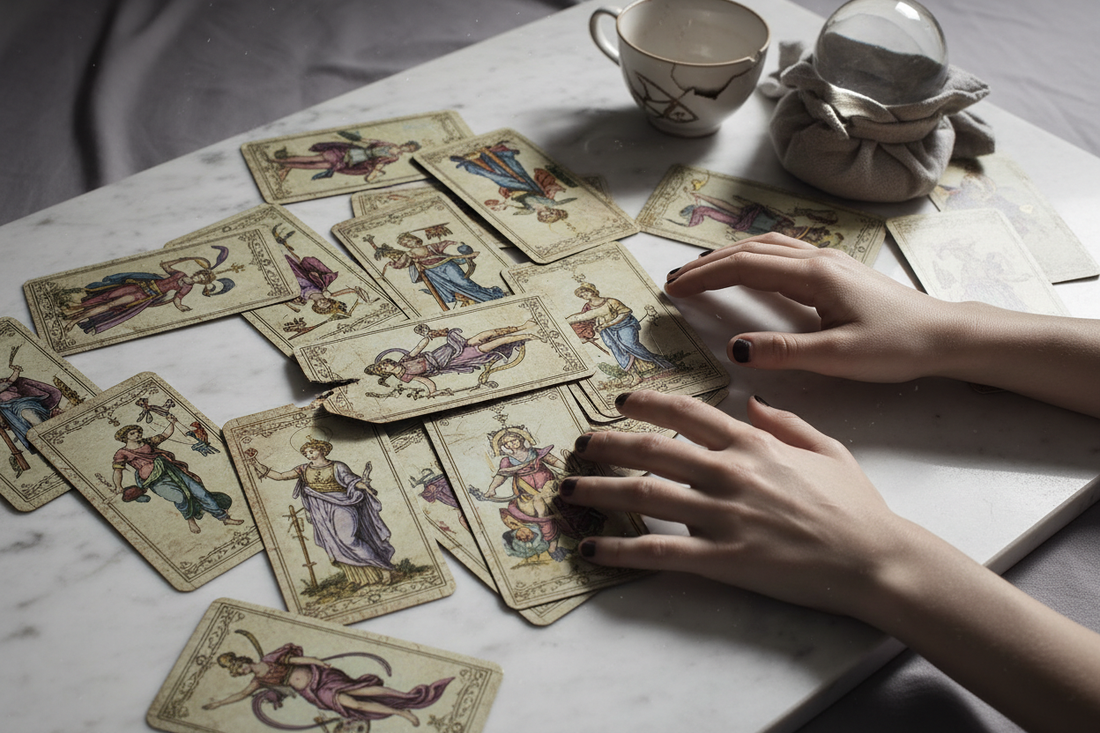 Tarot Burnout: Signs You're Doing Too Many Readings & How to Recover