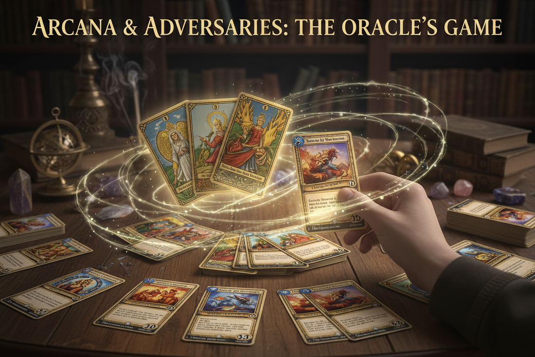 Tarot and Card Games: Divination Mechanics in Collectible Card Games - Nicole's ritual universe