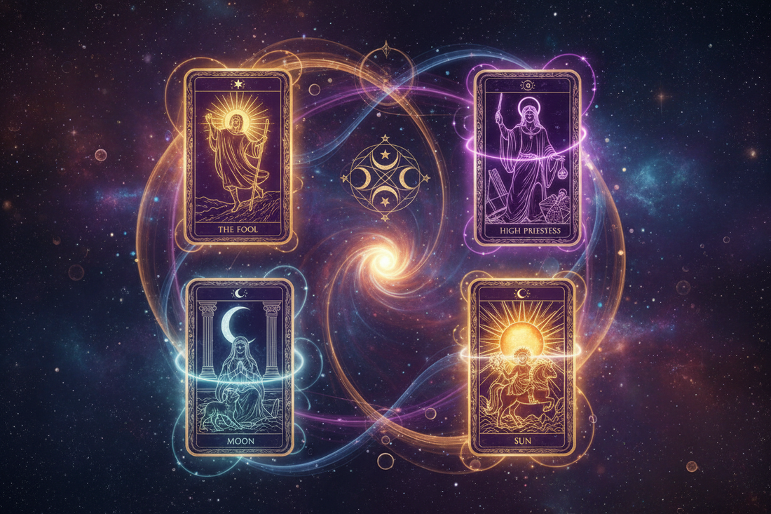Quiz: Which Tarot Card Are You? (Major Arcana) - Nicole's ritual universe