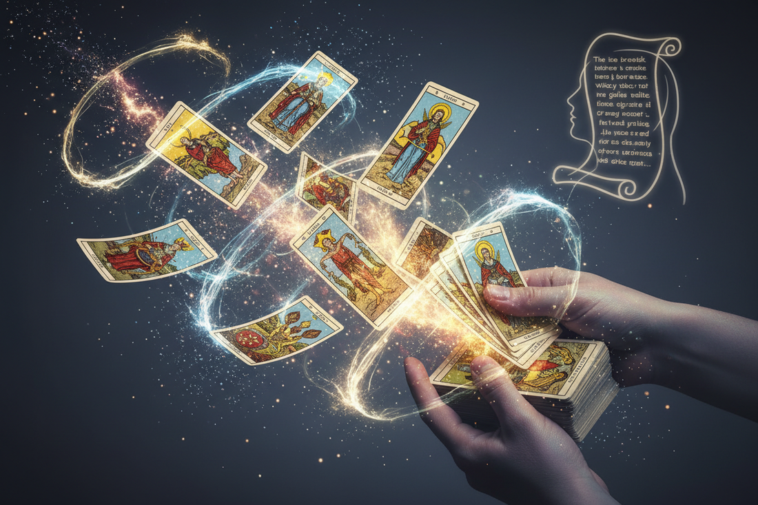 What Does It Mean When Tarot Cards Jump Out? - Nicole's ritual universe