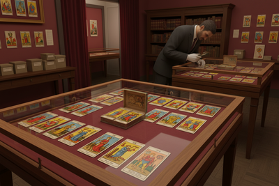 Tarot Collecting: Historical Decks, Museums, and Archives