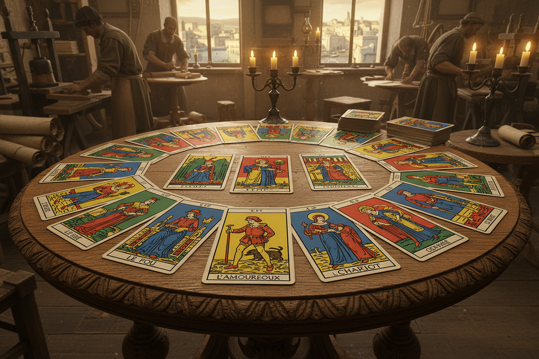Tarot de Marseille: The Classic French Tradition
