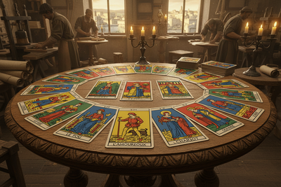Tarot de Marseille: The Classic French Tradition