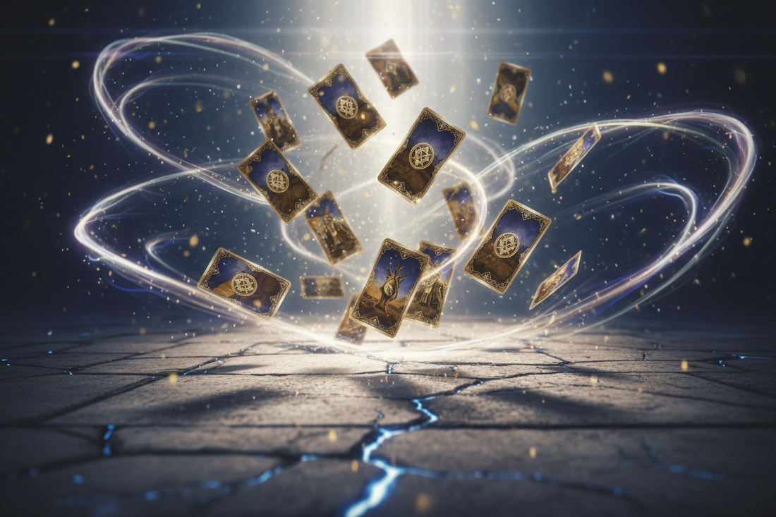 What Does It Mean When Your Tarot Deck Falls?
