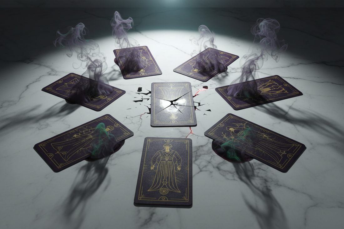 Tarot Deck Feels Off: Wrong Energy Connection & Deck Rejection - Nicole's ritual universe