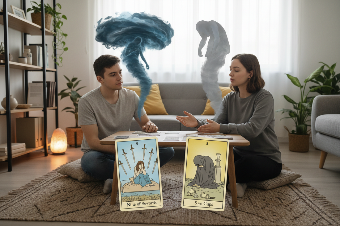 Tarot for Anxiety & Depression: Externalizing Internal States - Nicole's ritual universe