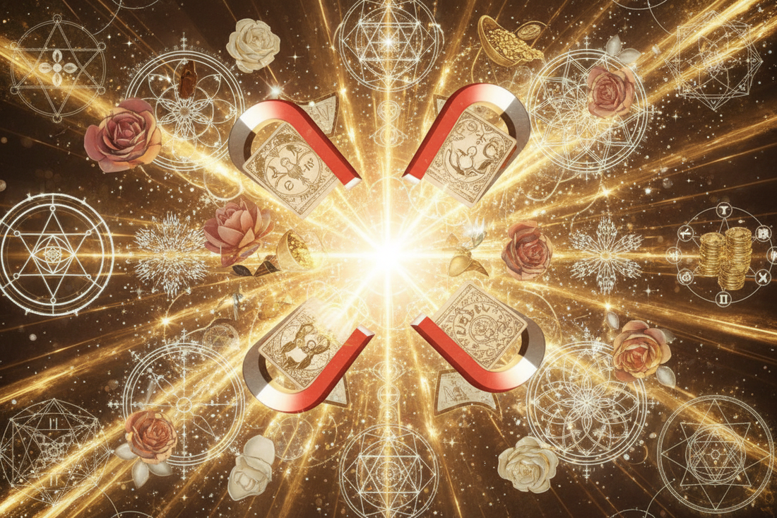 Tarot for Attracting More Joy Nicole's ritual universe