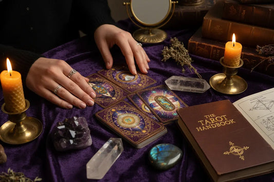 Tarot for Beginners: How to Read Tarot Cards & Trust Your Intuition - Nicole's ritual universe