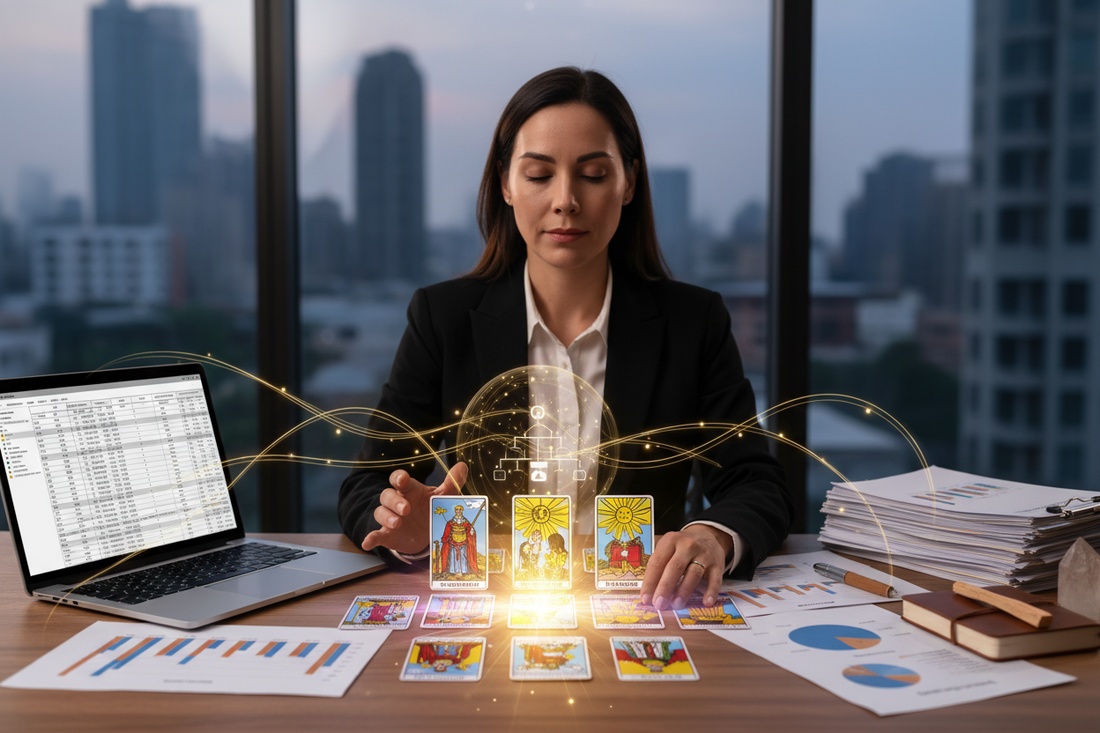 How to Use Tarot for Business Decisions - Nicole's ritual universe