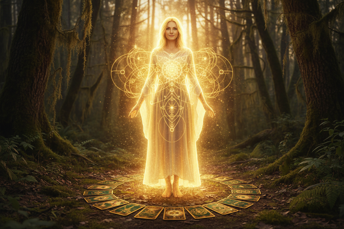 Tarot for Embodying Your Truth Nicole's ritual universe
