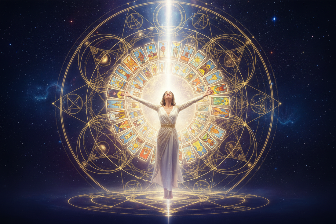 Tarot for Expanding Your Capacity Nicole's ritual universe