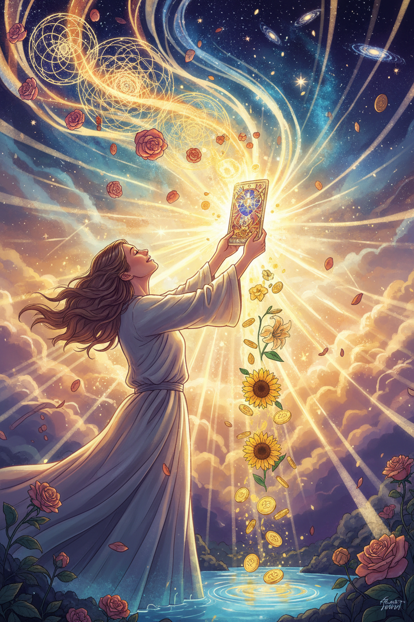 Tarot for Manifestation: From Vision to Reality Nicole's ritual universe