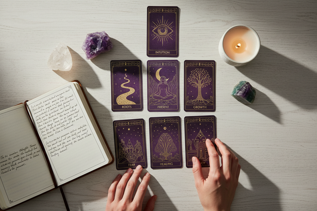 Tarot for Mental Health Check-Ins: Self-Awareness Spreads