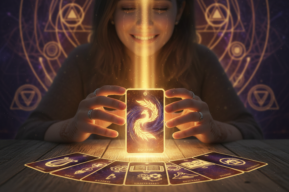 Tarot for Recognizing Your Gifts Nicole's ritual universe